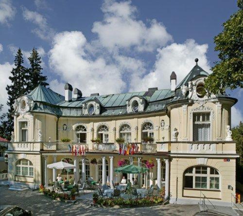 Hotel Saint Antonius Марианске-Лазне Экстерьер фото