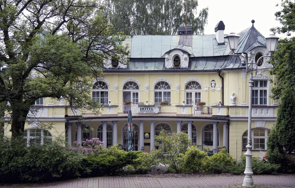 Hotel Saint Antonius Марианске-Лазне Экстерьер фото
