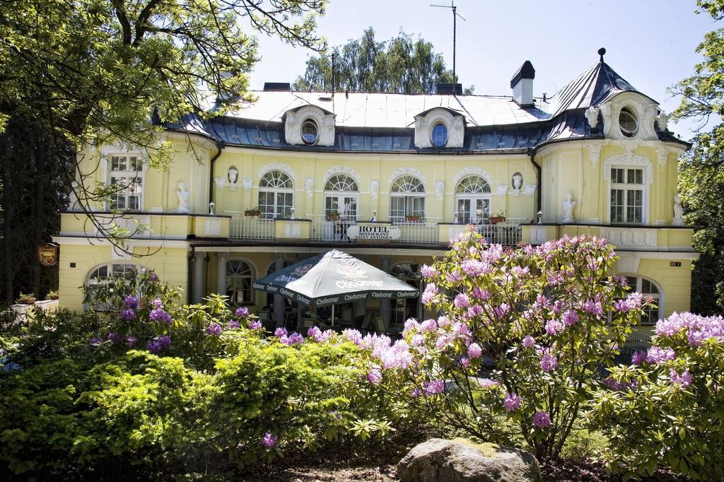 Hotel Saint Antonius Марианске-Лазне Экстерьер фото